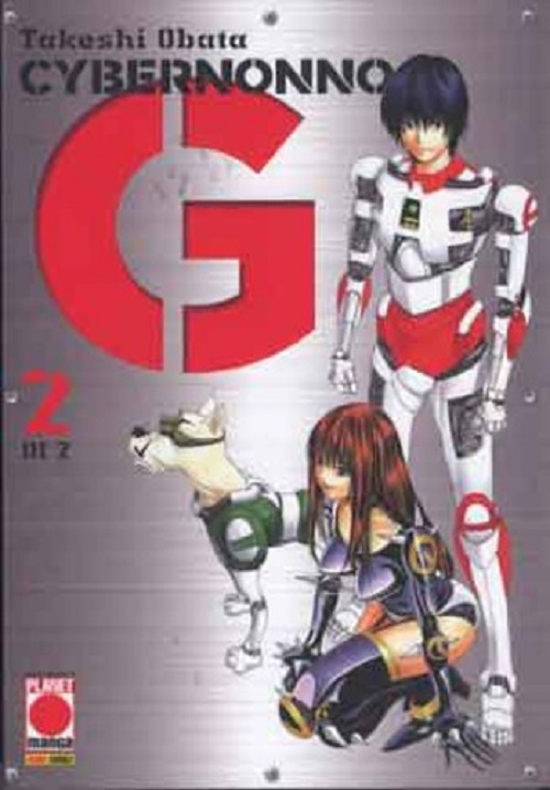 Cybernonno G 2 - Panini Comics - Italiano