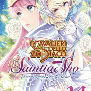 I Cavalieri dello Zodiaco: Saintia Sho - Le Sacre Guerriere di Atena 14 - Manga Legend 188 - Panini Comics - Italiano