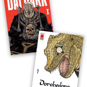 Dai Dark Bundle (Dai Dark 1 + Dorohedoro 1 Variant) - Panini Comics - Italiano