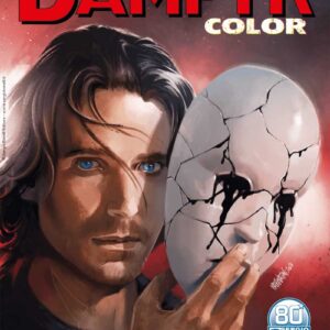 Dampyr Color 1 - La Biblioteca dell'Orrore - Dampyr Maxi 11 - Sergio Bonelli Editore - Italiano