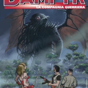 Dampyr 232 - La Compagnia Guerriera - Sergio Bonelli Editore - Italiano