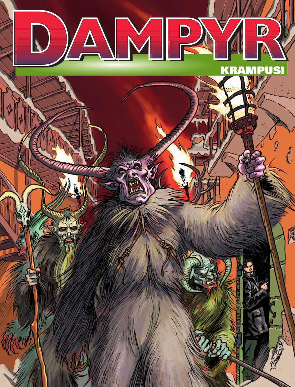 Dampyr 237 - Krampus! - Sergio Bonelli Editore - Italiano