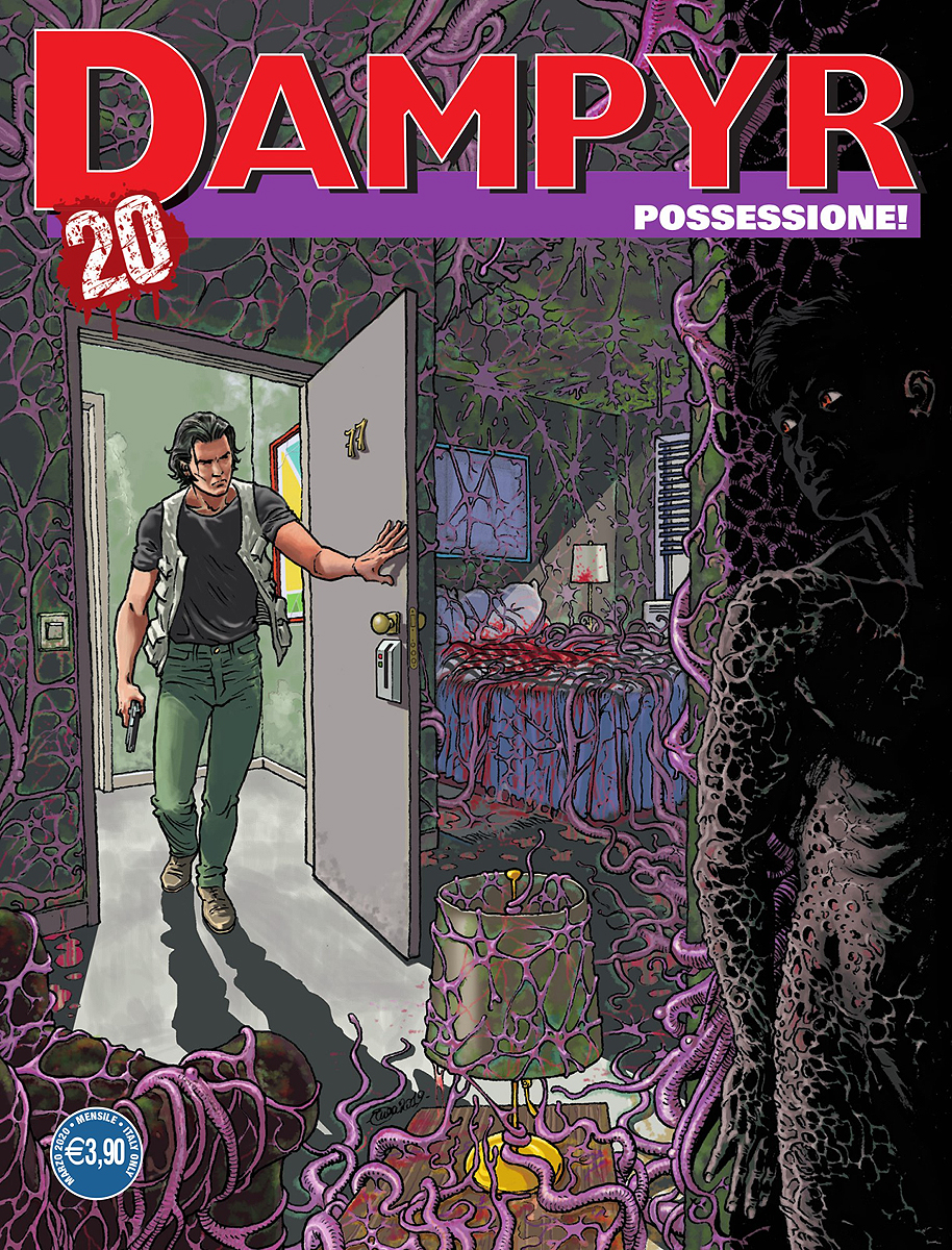 Dampyr 240 - Possessione! - Sergio Bonelli Editore - Italiano