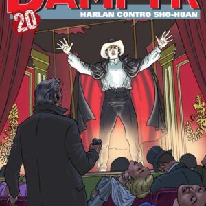 Dampyr 244 - Harlan Contro Sho-Huan - Sergio Bonelli Editore - Italiano