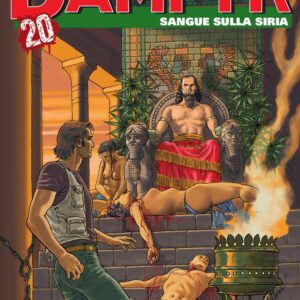 Dampyr 245 - Sangue Sulla Siria - Sergio Bonelli Editore - Italiano