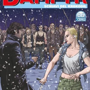 Dampyr 262 - Schiavi del Krokodil - Sergio Bonelli Editore - Italiano