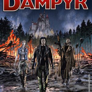 Dampyr - Son of the Devil - Variant English Version - Sergio Bonelli Editore - Italiano