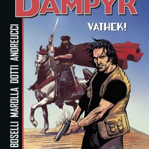 Dampyr - Vathek! - Sergio Bonelli Editore - Italiano