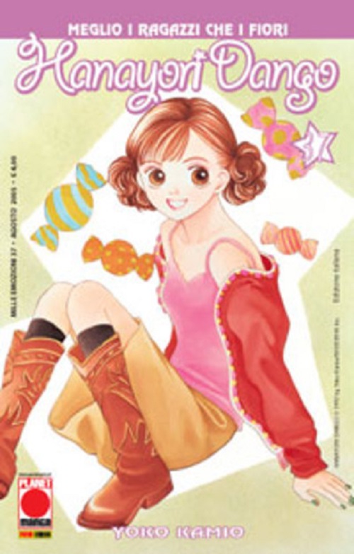 Hanayori Dango 37 - Mille Emozioni 37 - Panini Comics - Italiano