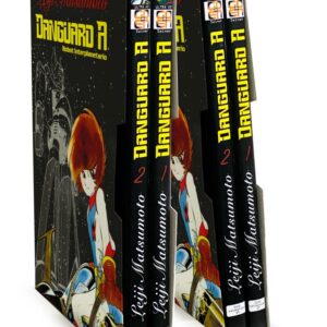 Danguard A Cofanetto (Vol. 1-2) - Cult Collection - Goen - Italiano