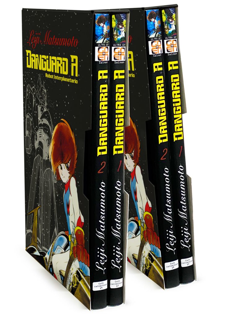 Danguard A Cofanetto (Vol. 1-2) - Cult Collection - Goen - Italiano