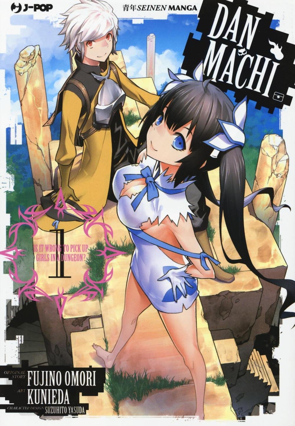 Danmachi 1 - Jpop - Italiano