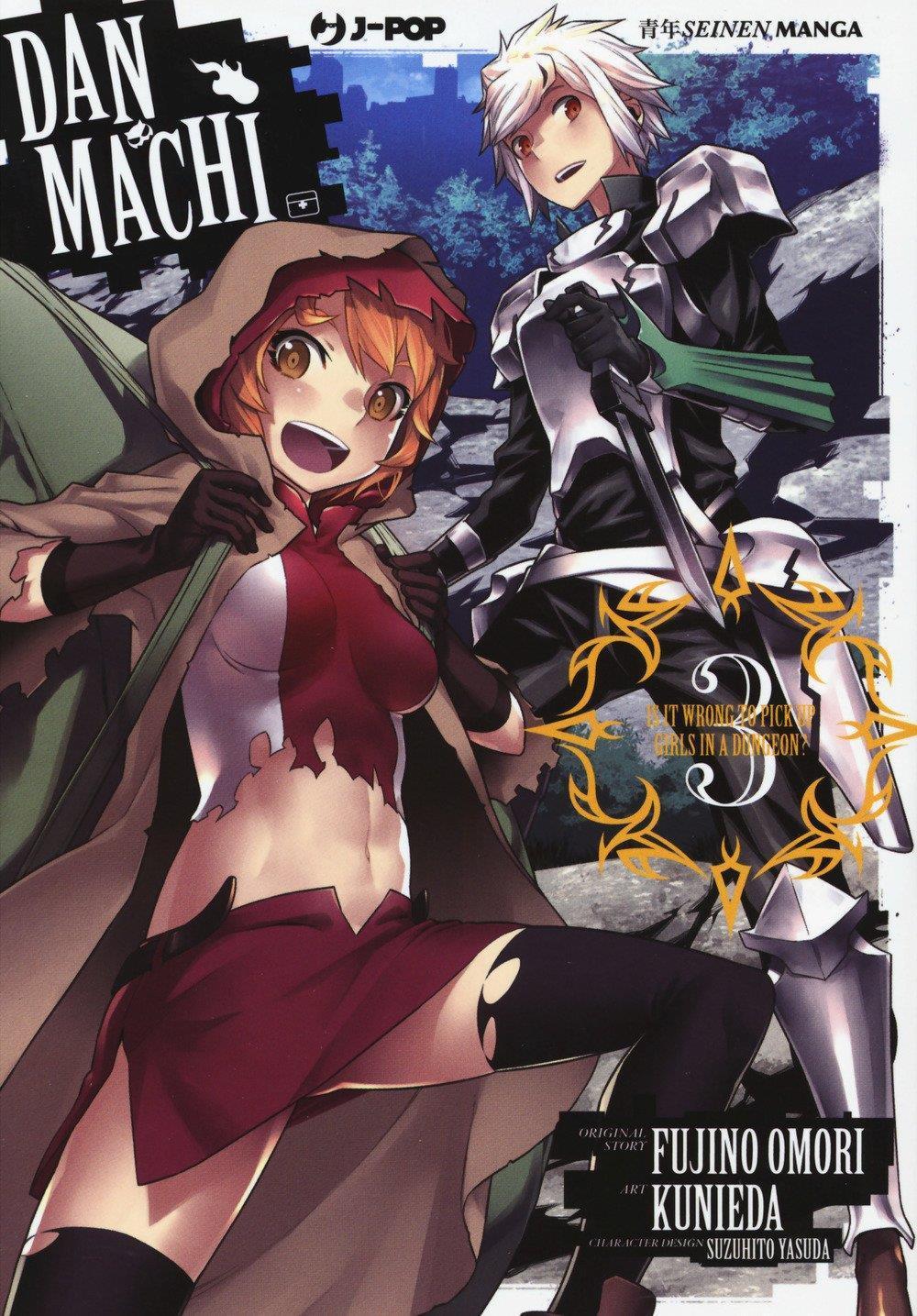 Danmachi 3 - Jpop - Italiano