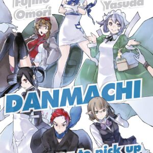 Danmachi Novel - Romanzo 8 - Is It Wrong to Pick Up a Girl in a Dungeon? - Jpop - Italiano
