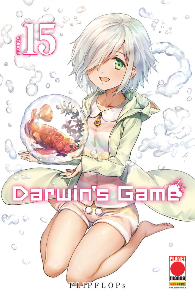 Darwin's Game 15 - Manga Extra 51 - Panini Comics - Italiano