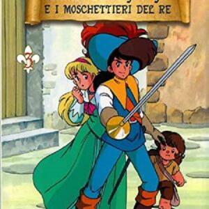 D'Artagnan e i Moschettieri del Re 3 - Hikari - 001 Edizioni - Italiano