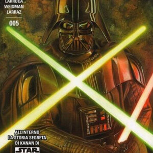 Star Wars: Darth Vader 5 - Cover A - Panini Dark 5 - Panini Comics - Italiano