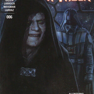 Star Wars: Darth Vader 6 - Cover A - Panini Dark 6 - Panini Comics - Italiano