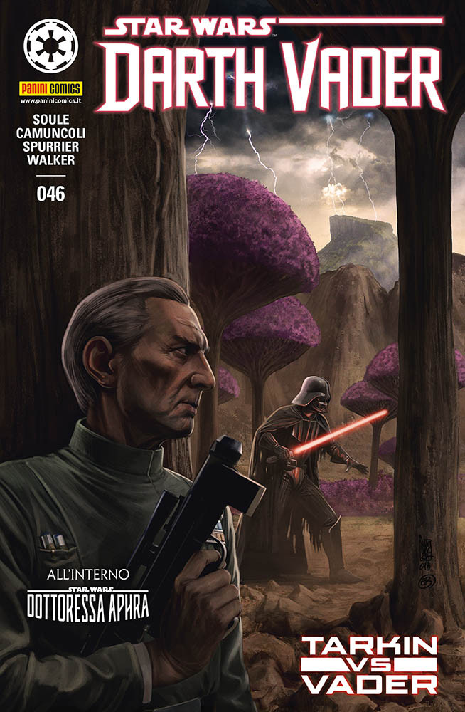 Star Wars: Darth Vader 46 - Panini Dark 46 - Panini Comics - Italiano