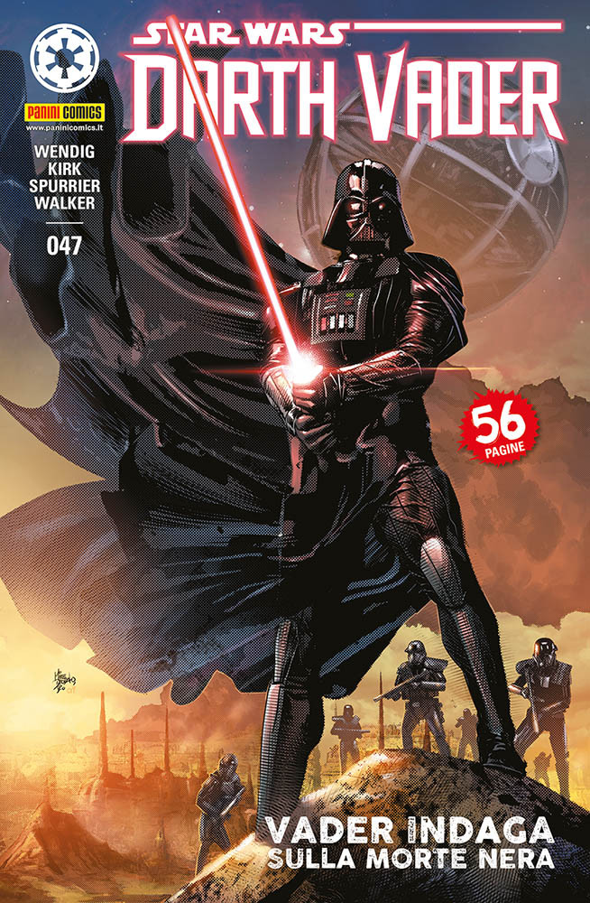 Star Wars: Darth Vader 47 - Panini Dark 47 - Panini Comics - Italiano