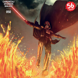 Star Wars: Darth Vader 50 - Panini Dark 50 - Panini Comics - Italiano