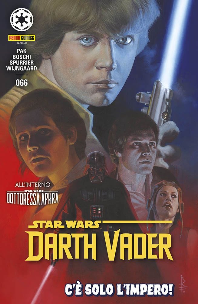 Star Wars: Darth Vader 66 - Panini Dark 66 - Panini Comics - Italiano