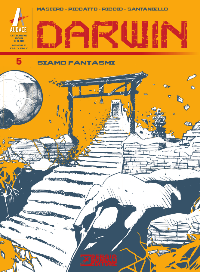 Darwin 5 - Siamo Fantasmi - Audace - Sergio Bonelli Editore - Italiano