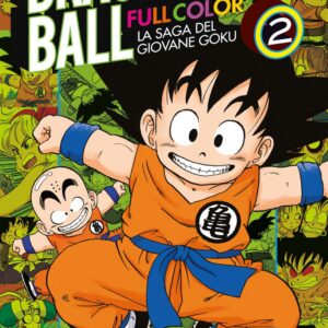 Dragon Ball Full Color 2 - La Saga del Giovane Goku 2 - Edizioni Star Comics - Italiano