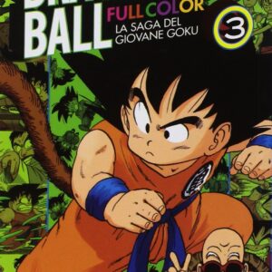Dragon Ball Full Color 3 - La Saga del Giovane Goku 3 - Edizioni Star Comics - Italiano