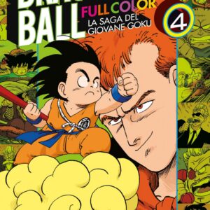 Dragon Ball Full Color 4 - La Saga del Giovane Goku 4 - Edizioni Star Comics - Italiano