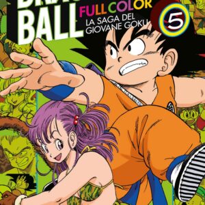 Dragon Ball Full Color 5 - La Saga del Giovane Goku 5 - Edizioni Star Comics - Italiano