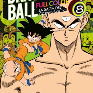 Dragon Ball Full Color 8 - La Saga del Giovane Goku 8 - Edizioni Star Comics - Italiano