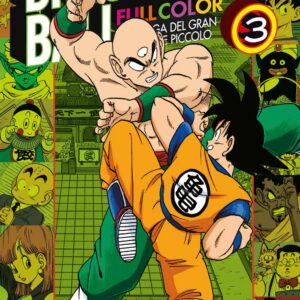 Dragon Ball Full Color 11 - La Saga del Gran Demone Piccolo 3 - Edizioni Star Comics - Italiano