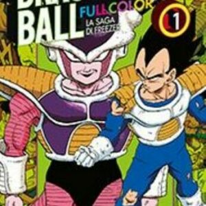 Dragon Ball Full Color 16 - La Saga di Freezer 1 - Edizioni Star Comics - Italiano