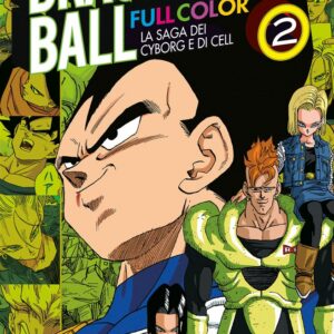 Dragon Ball Full Color 22 - La Saga dei Cyborg e di Cell 2 - Edizioni Star Comics - Italiano