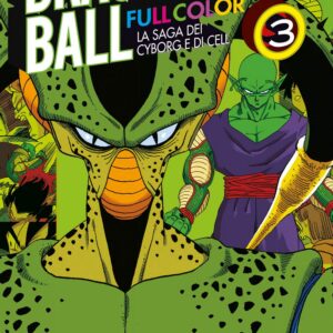 Dragon Ball Full Color 23 - La Saga dei Cyborg e di Cell 3 - Edizioni Star Comics - Italiano