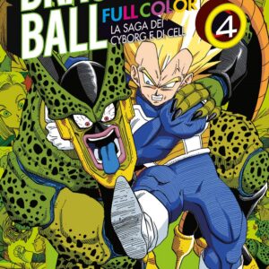 Dragon Ball Full Color 24 - La Saga dei Cyborg e di Cell 4 - Edizioni Star Comics - Italiano