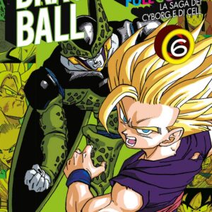 Dragon Ball Full Color 26 - La Saga dei Cyborg e di Cell 6 - Edizioni Star Comics - Italiano