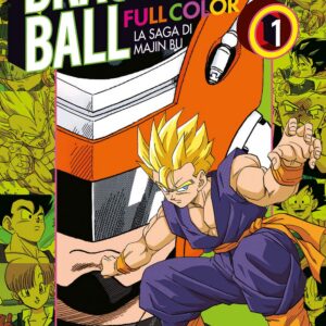 Dragon Ball Full Color 27 - La Saga di Majin Bu 1 - Edizioni Star Comics - Italiano
