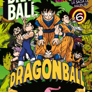 Dragon Ball Full Color 32 - La Saga di Majin Bu 6 - Edizioni Star Comics - Italiano
