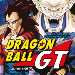 Dragon Ball GT - La Saga dei Draghi Malvagi 2 - Anime Comics - Edizioni Star Comics - Italiano