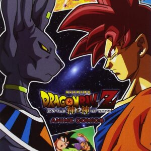 Dragon Ball Z - Battle Of Gods - Anime Comics - Edizioni Star Comics - Italiano
