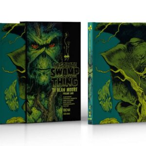 Swamp Thing di Alan Moore Vol. 1 - DC Absolute - Panini Comics - Italiano