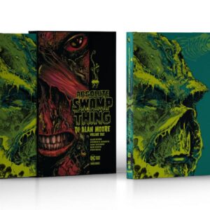 Swamp Thing di Alan Moore Vol. 2 - DC Absolute - Panini Comics - Italiano