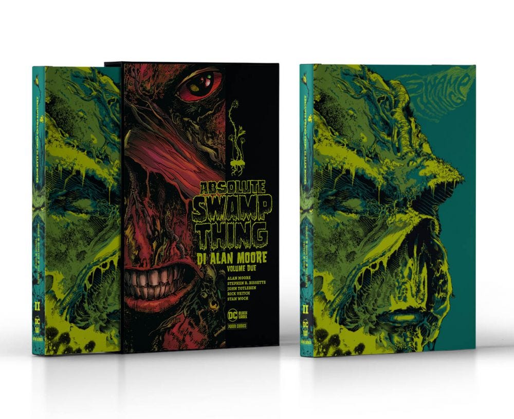 Swamp Thing di Alan Moore Vol. 2 - DC Absolute - Panini Comics - Italiano
