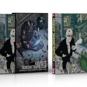 Transmetropolitan Vol. 1 - DC Absolute - Panini Comics - Italiano