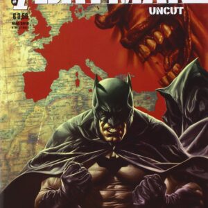 Batman Europa - Uncut 1 - DC Bad World 9 - RW Lion - Italiano