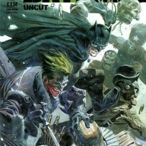 Batman Europa - Uncut 2 - DC Bad World 10 - RW Lion - Italiano