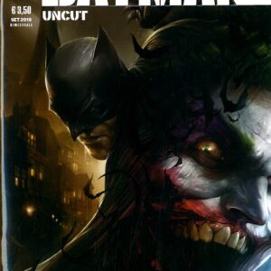 Batman Europa - Uncut 3 - DC Bad World 11 - RW Lion - Italiano