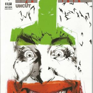 Batman Europa - Uncut 4 - DC Bad World 12 - RW Lion - Italiano